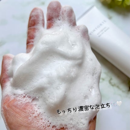 ボタニカルモイストウォッシュ/ヴァントルテ/洗顔フォームを使ったクチコミ(4枚目)