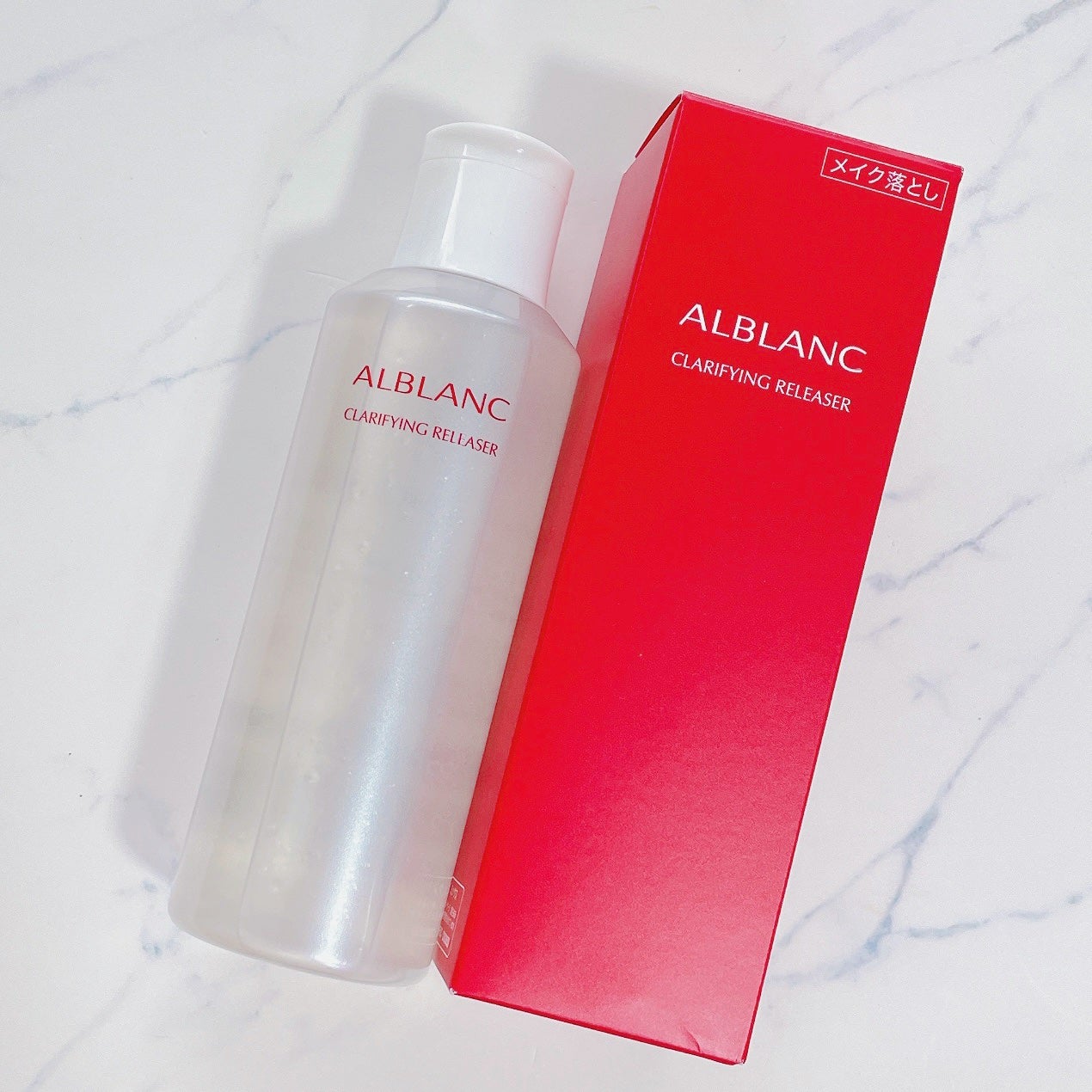 クラリファイイング リリーサー/ALBLANC/クレンジングウォーターを使ったクチコミ(1枚目)