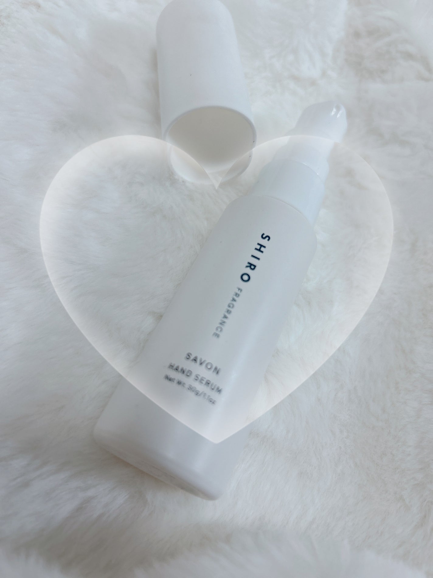 サボン ハンド美容液/SHIRO/ハンドクリームを使ったクチコミ(1枚目)