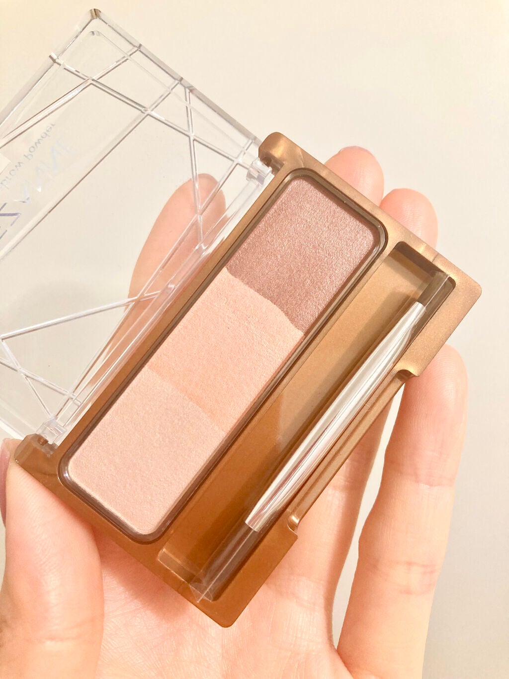 ノーズ&アイブロウパウダー/CEZANNE/パウダーアイブロウを使ったクチコミ(3枚目)