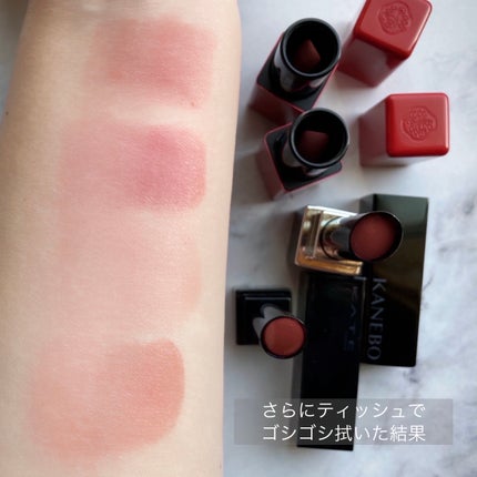 ケイト リップモンスター/KATE/口紅を使ったクチコミ(5枚目)