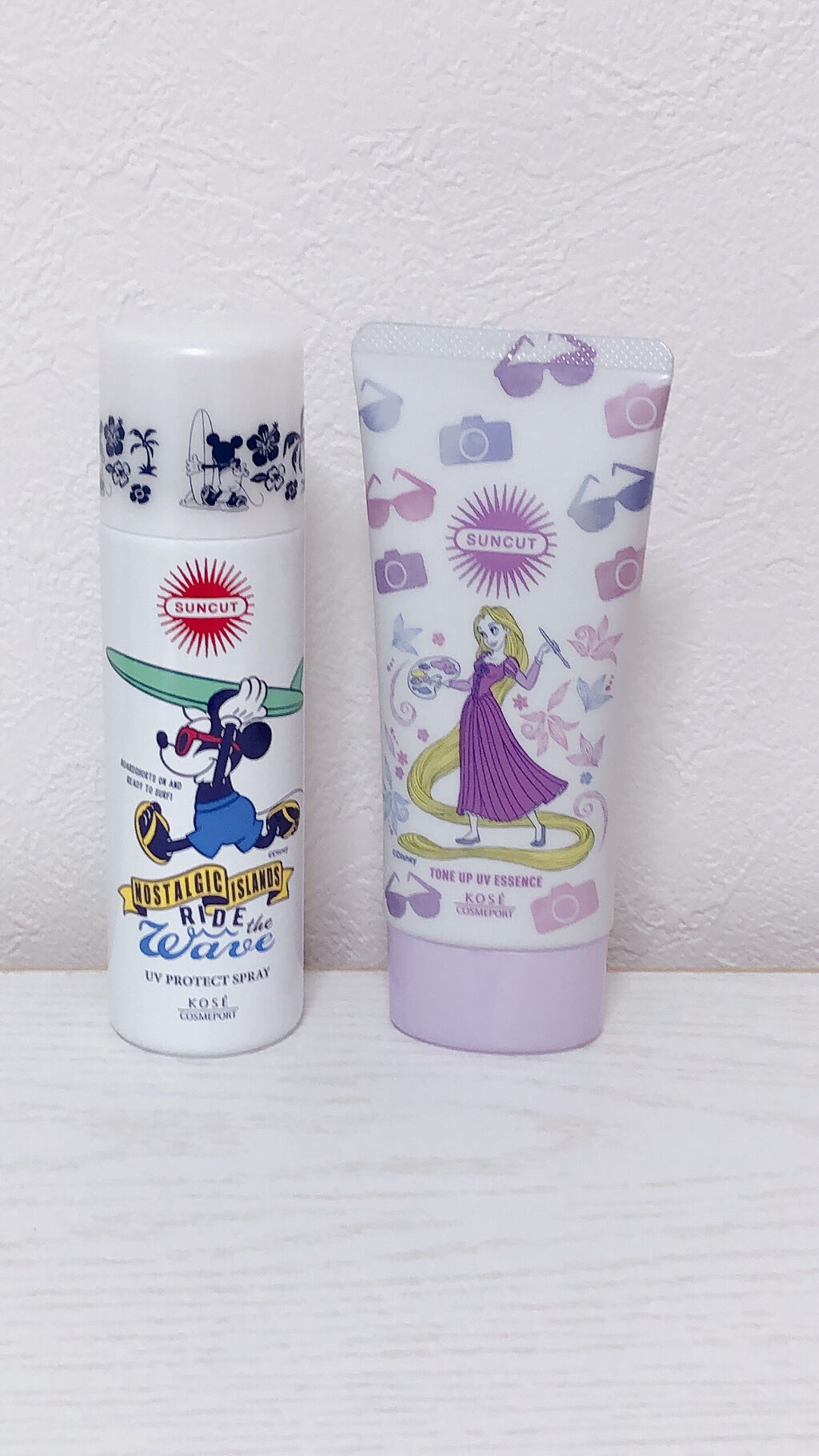 トーンアップUV エッセンス/サンカット®/日焼け止めローションを使ったクチコミ（2枚目）