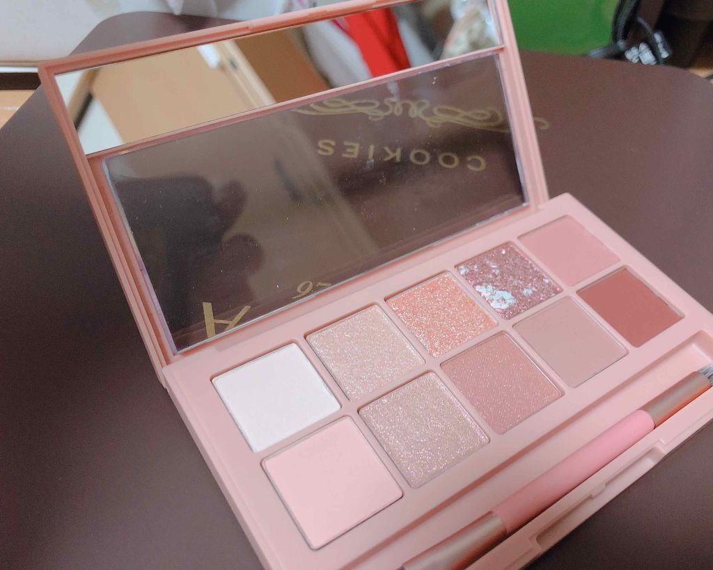 プロ アイ パレット/CLIO/アイシャドウパレットを使ったクチコミ(2枚目)