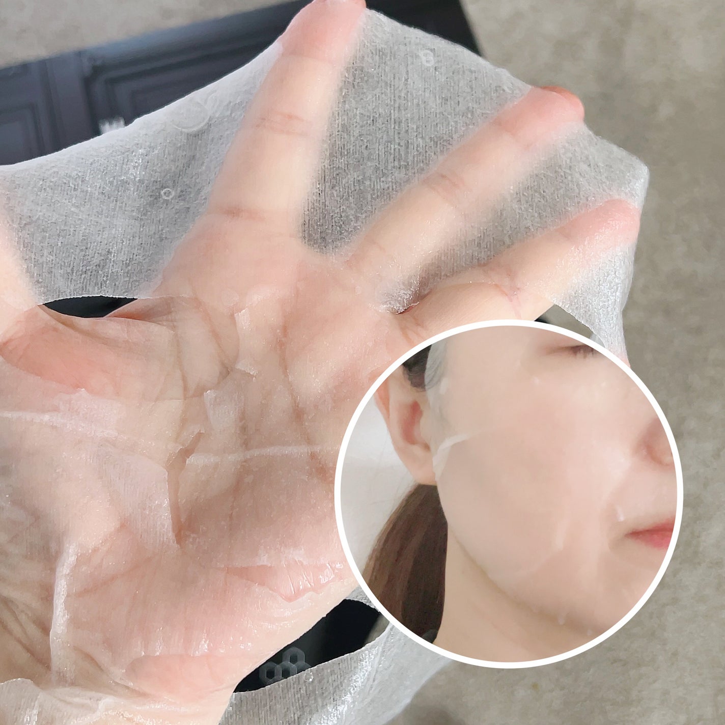 シートマスク ヒト幹細胞×VC200/CICIBELLA/シートマスク・パックを使ったクチコミ(4枚目)