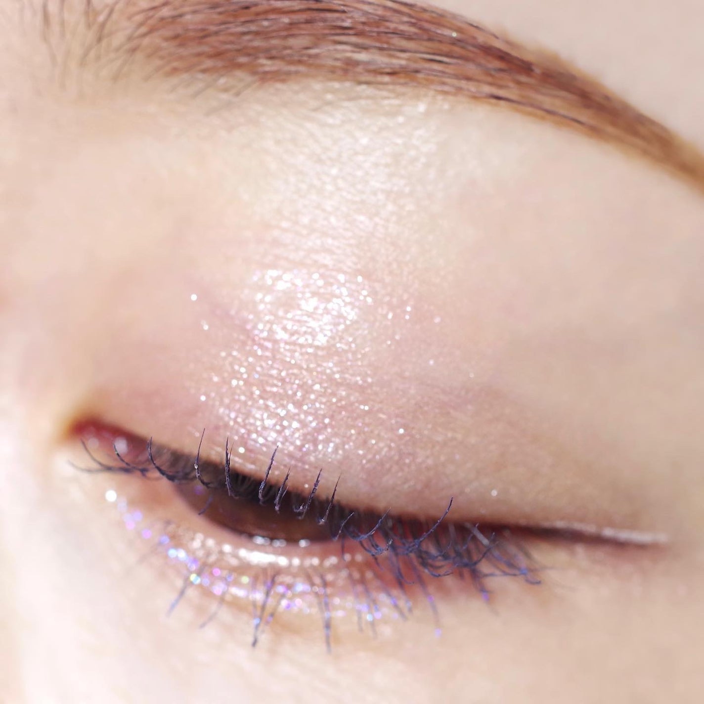 フーミー シングルラメシャドウ/WHOMEE/単色アイシャドウを使ったクチコミ(6枚目)