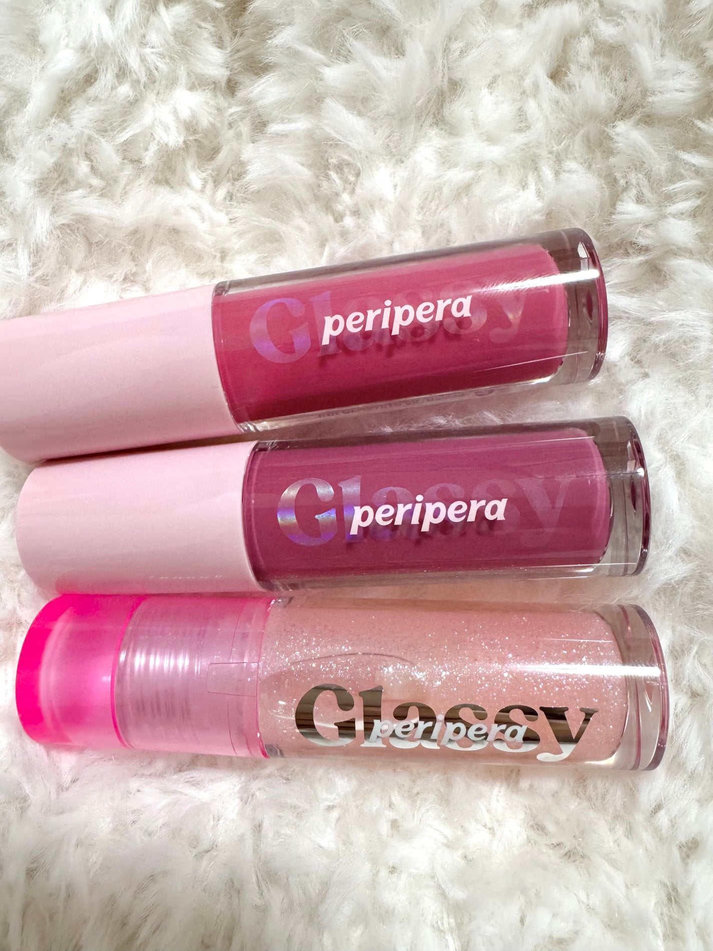 インク グラスティング リップ グロス/PERIPERA/リップグロスを使ったクチコミ(5枚目)