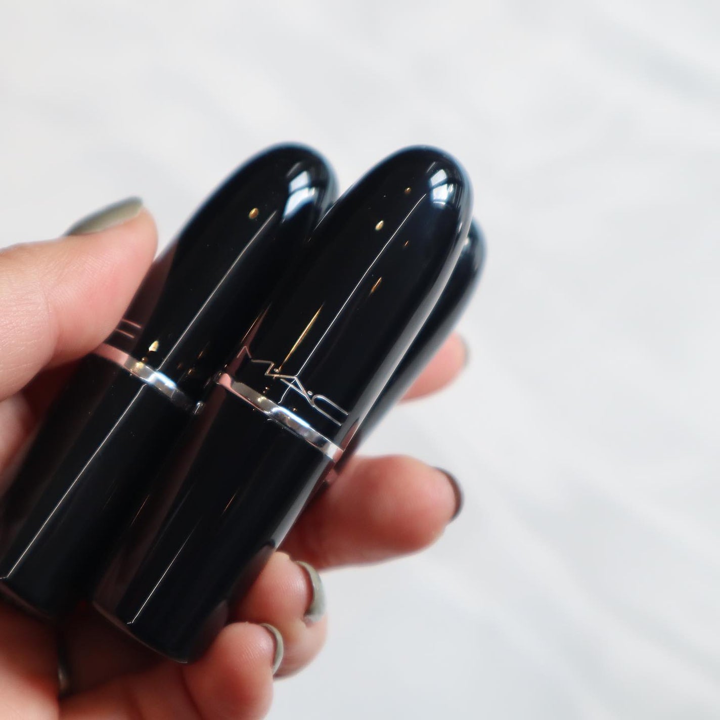 ラスターガラス リップスティック/M・A・C/口紅を使ったクチコミ(7枚目)