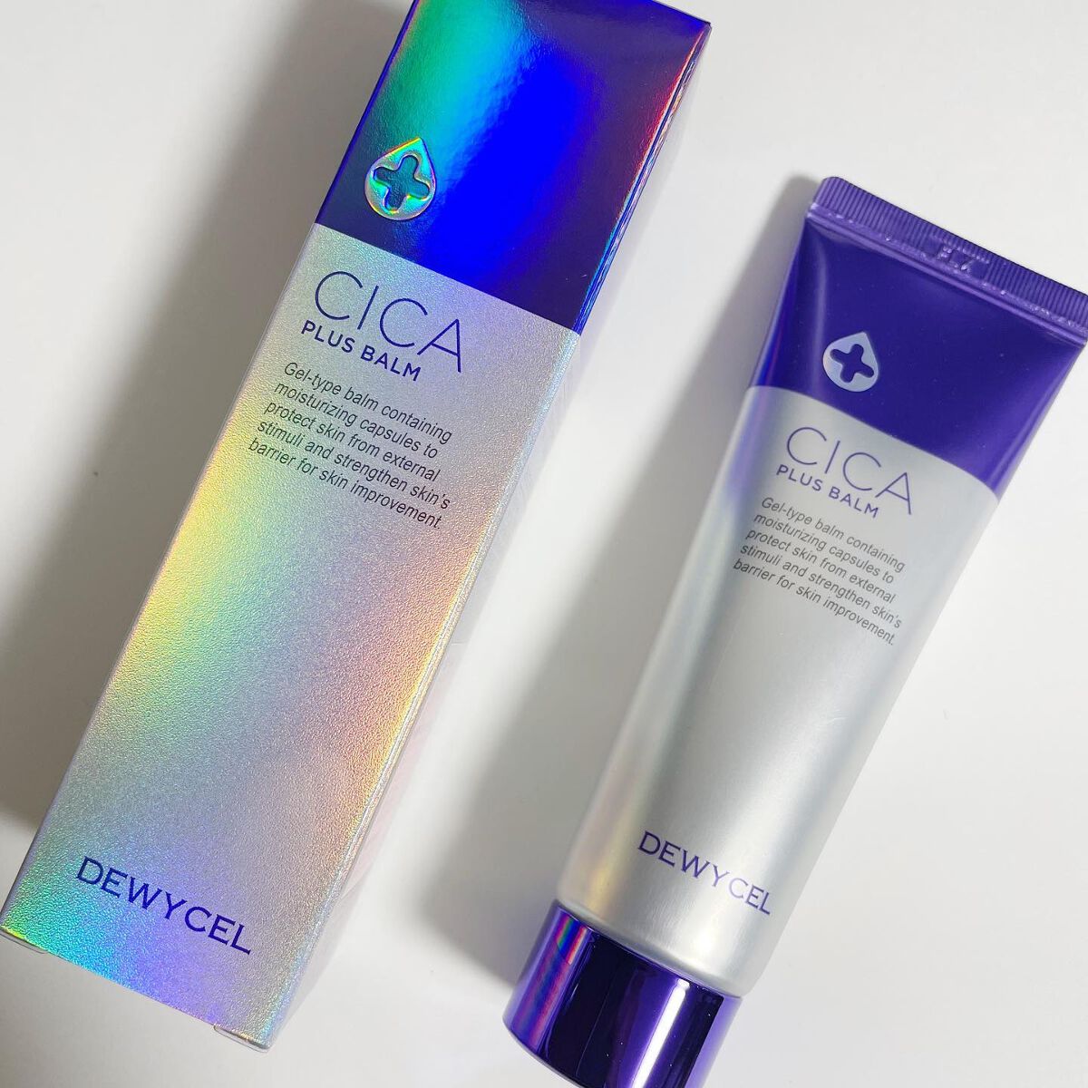 デュイセル シカプラスバーム/DEWYCEL/フェイスクリームを使ったクチコミ(1枚目)