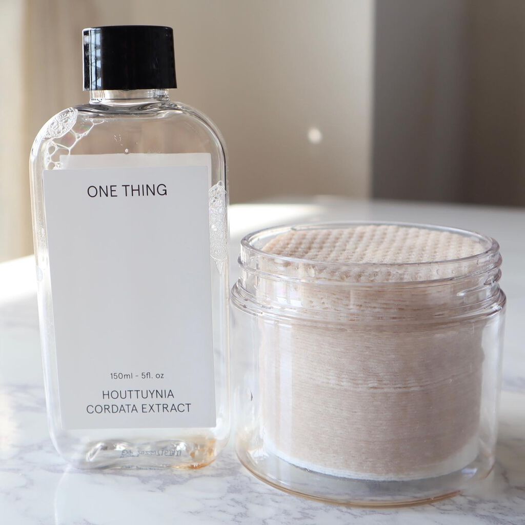 ドクダミ化粧水/ONE THING/化粧水を使ったクチコミ(6枚目)