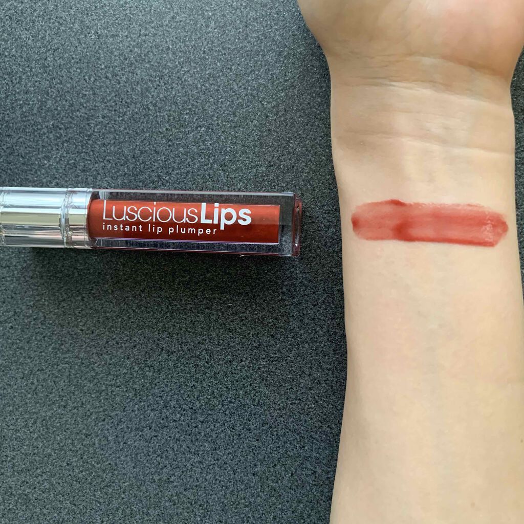 ラシャスリップス/ラシャスリップス/リップグロスを使ったクチコミ（1枚目）