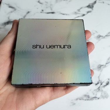 shu uemura 3D フェイス シェイプ パウダーのクチコミ「shu uemura　3D フェイス シェイプ パウダー　ミディアム✨

ハイライトにも使える.....」（2枚目）