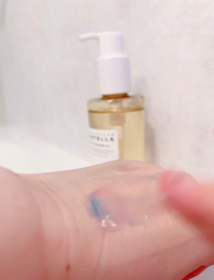 センテラ ライトクレンジングオイル/SKIN1004/オイルクレンジングを使ったクチコミ(3枚目)