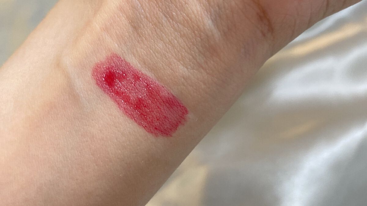 キャンディ ステイン PK820 ベリーキャンディ/Visée/口紅を使ったクチコミ（3枚目）