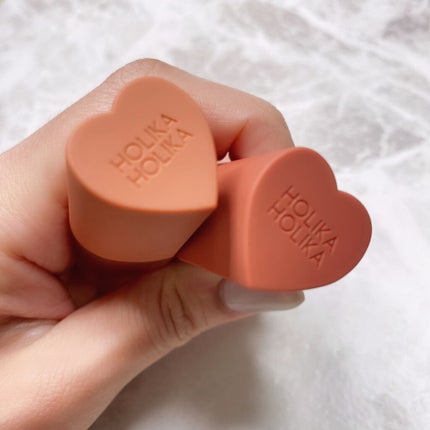 ホリカホリカ ハートクラッシュグローティントエアー/HOLIKA HOLIKA/リップティントを使ったクチコミ(4枚目)