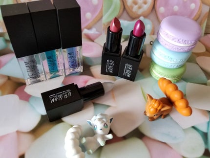 UR GLAM LIP OIL/U R GLAM/リップグロスを使ったクチコミ(1枚目)