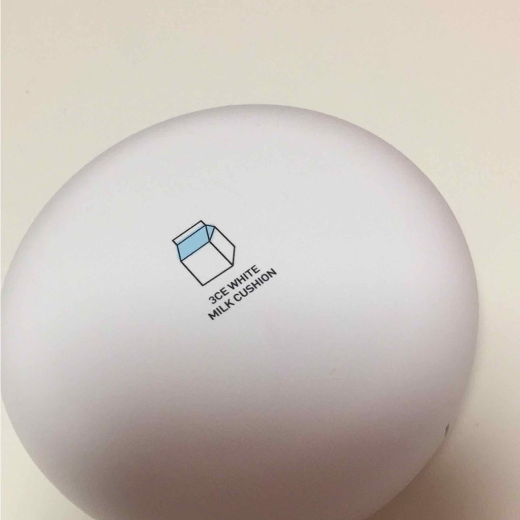 WHITE MILK CREAM/3CE/フェイスクリームを使ったクチコミ(1枚目)