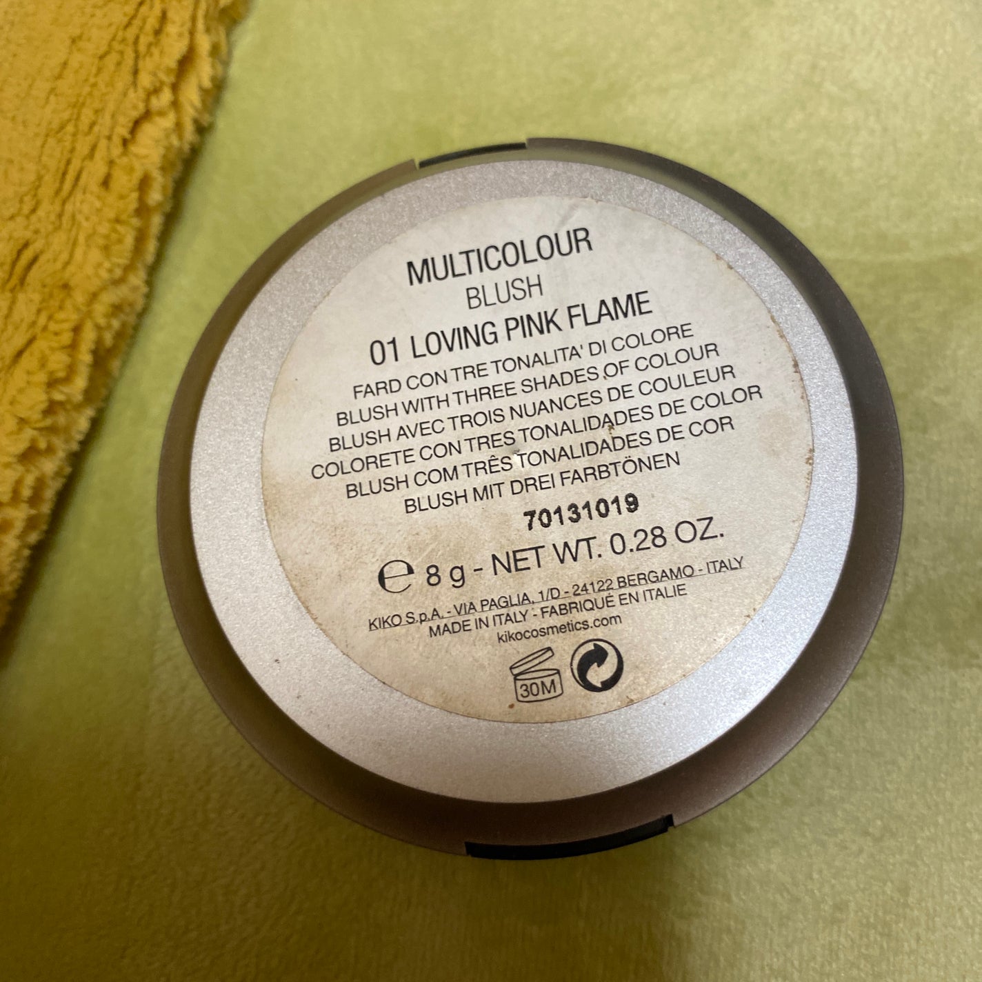 リサ・ラーソン♡クッションファンデマニア on LIPS 「#KIKO#チーク#梅雨の儚げメイク..」(5枚目)