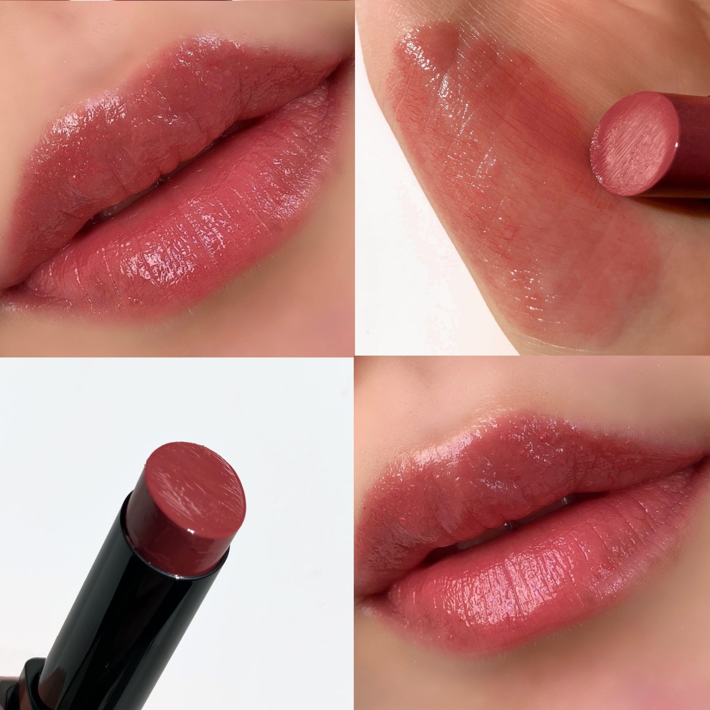 リップカラーシールド/CEZANNE/口紅を使ったクチコミ(4枚目)