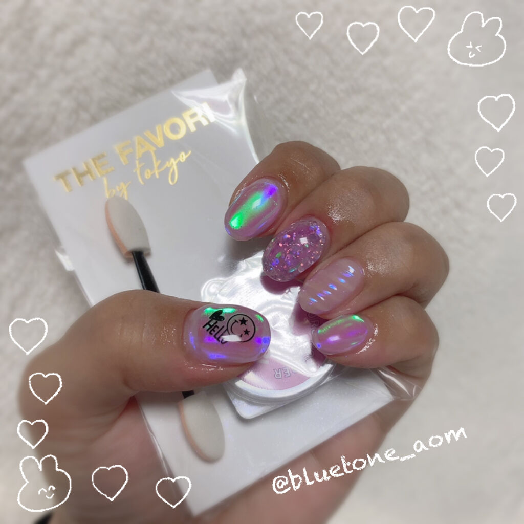 夏ネイルのネイルデザイン】URUURUキット｜the favoriの口コミ - 韓国