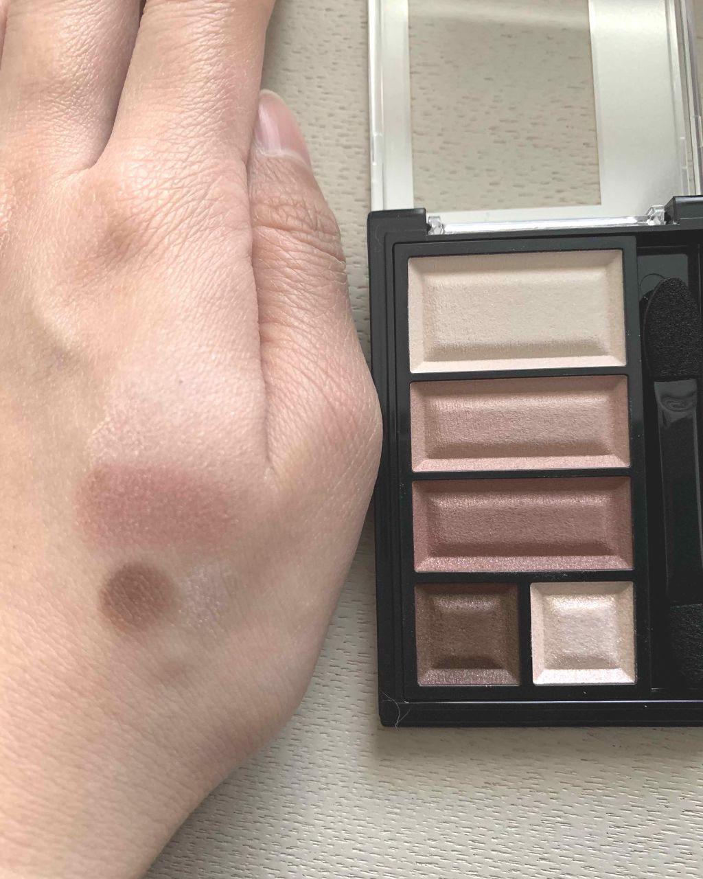 ショコラスウィート アイズ/リンメル ロンドン/アイシャドウパレットを使ったクチコミ（2枚目）