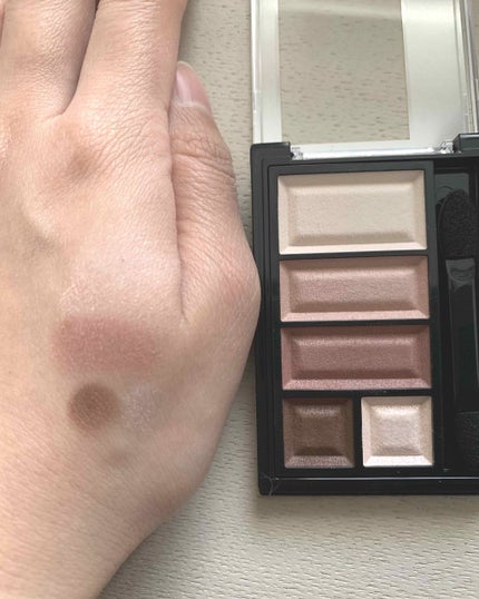 ショコラスウィート アイズ/リンメル ロンドン/アイシャドウパレットを使ったクチコミ(2枚目)