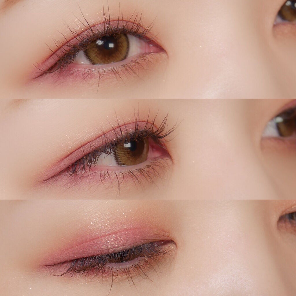 プレイカラー アイシャドウ/ETUDE/アイシャドウパレットを使ったクチコミ(4枚目)