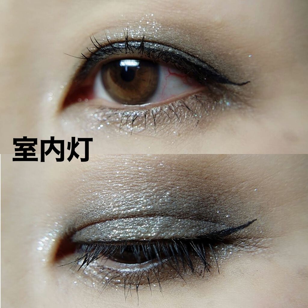 アディクション ザ アイシャドウ スパークル 002SP Icebox/ADDICTION/単色アイシャドウを使ったクチコミ（2枚目）