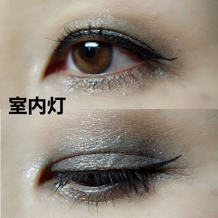 アディクション ザ アイシャドウ スパークル/ADDICTION/単色アイシャドウを使ったクチコミ(2枚目)