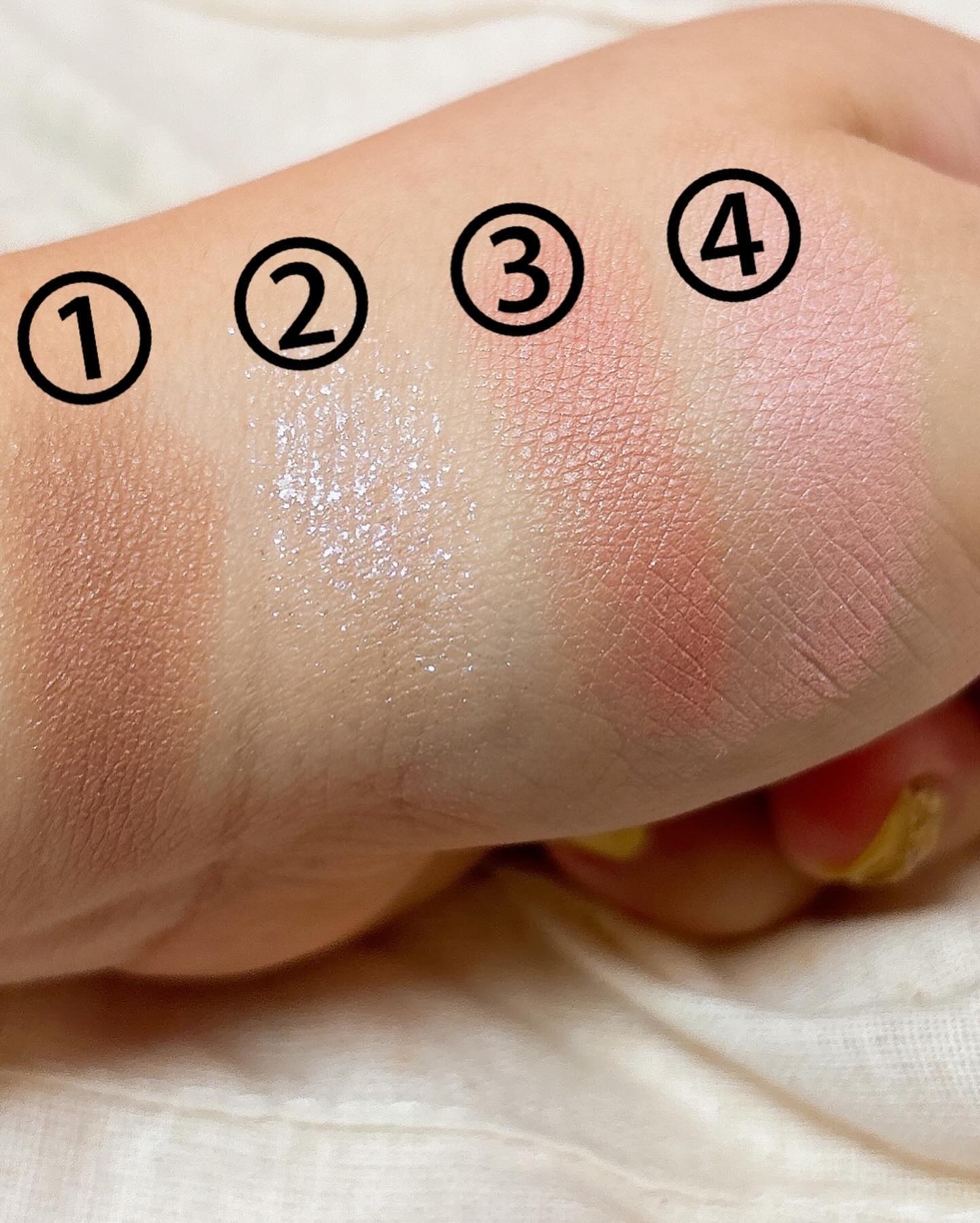 ペールトーンアイシャドウ/CEZANNE/アイシャドウを使ったクチコミ（3枚目）