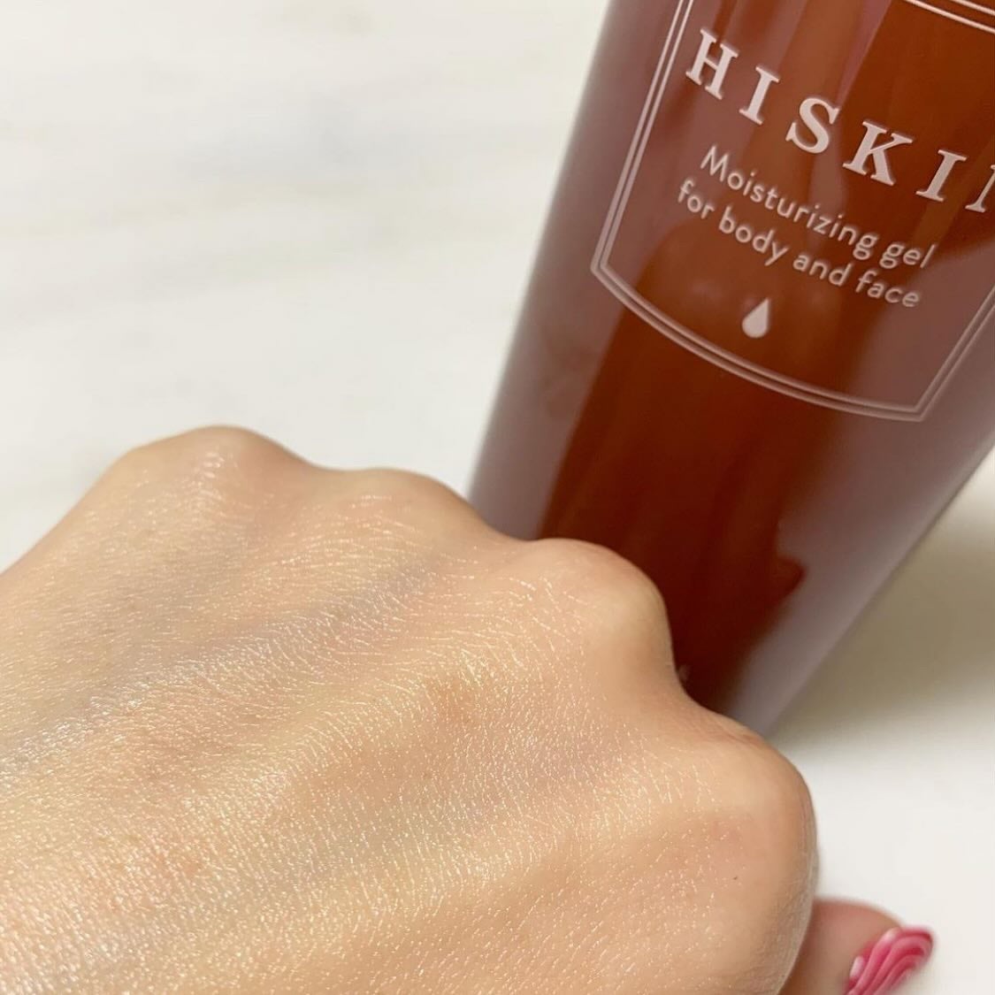 モイストジェル/HISKIN/美容液を使ったクチコミ(3枚目)