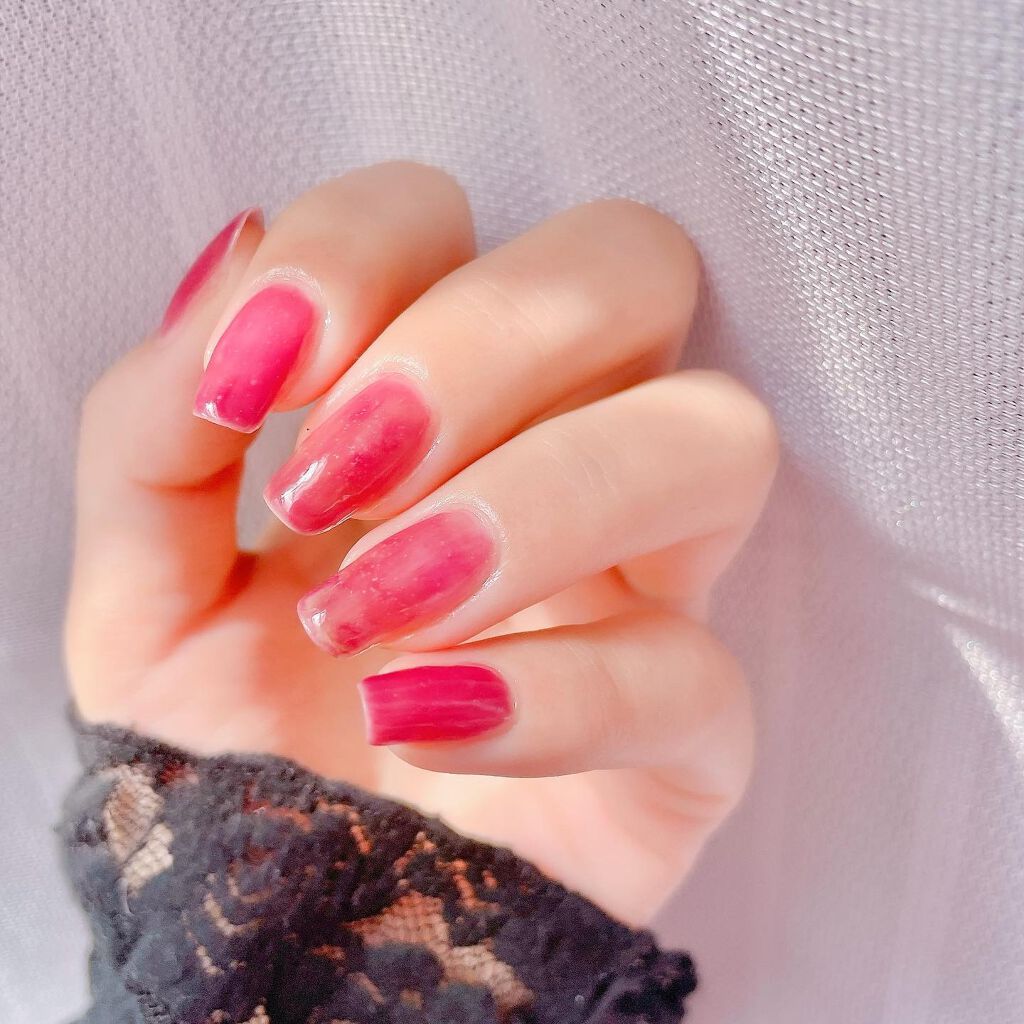 グロッシーコート/スキューズミー/オールインワンネイルを使ったクチコミ(1枚目)