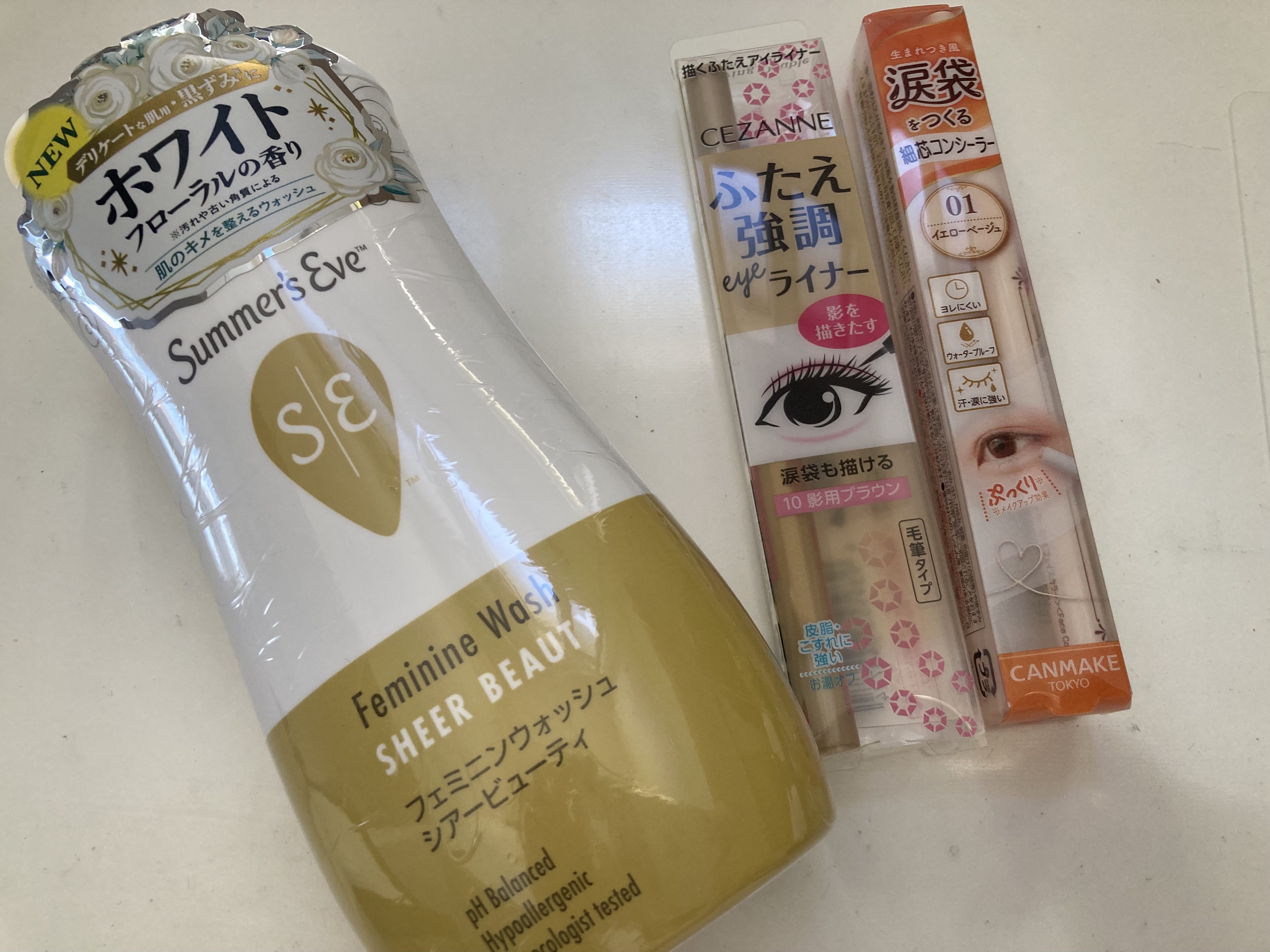 フェミニンウォッシュ シアービューティー/Summer's Eve(サマーズイブ)/デリケートゾーンケアを使ったクチコミ（2枚目）