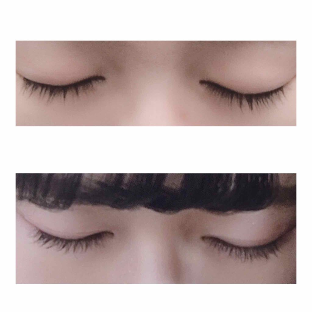 クイックラッシュカーラー/キャンメイク/マスカラ下地を使ったクチコミ（2枚目）