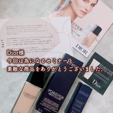 バックステージ フルイド ファンデーション ブラシ フルカバー/Dior/メイクブラシを使ったクチコミ（9枚目）