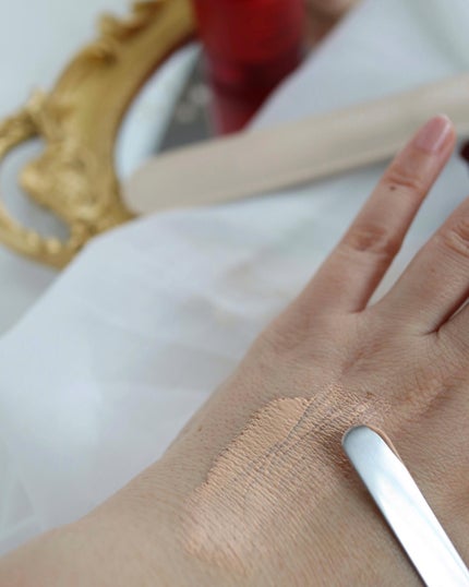 マスクフィットレッドファンデーション/TIRTIR(ティルティル)/リキッドファンデーションを使ったクチコミ(4枚目)