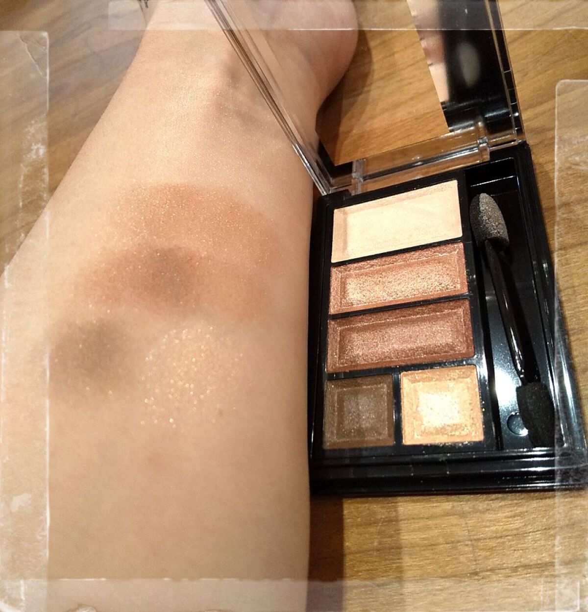 ショコラスウィート アイズ/リンメル ロンドン/アイシャドウパレットを使ったクチコミ（2枚目）