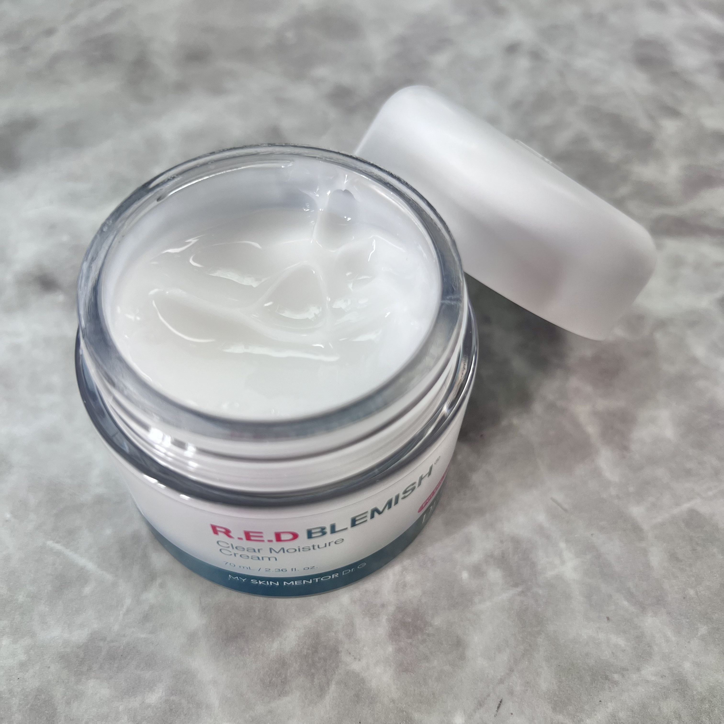 レッドブレミッシュ クリアモイスチャークリーム/Dr.G/フェイスクリームを使ったクチコミ（1枚目）