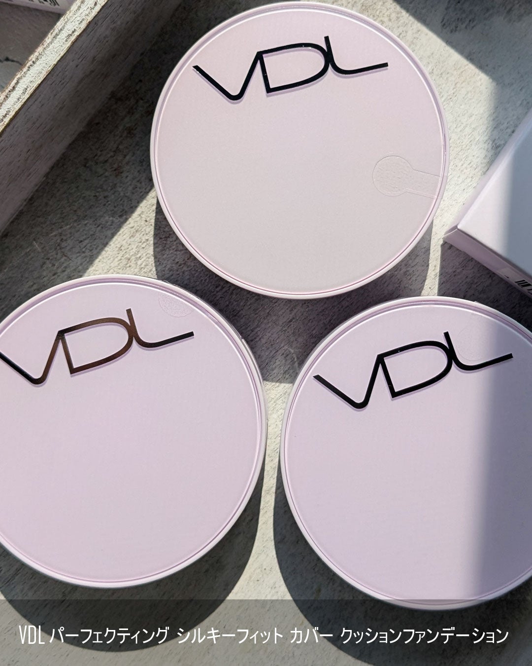 パーフェクティング シルキーフィット カバー クッション ファンデーション/VDL/クッションファンデーションを使ったクチコミ(2枚目)