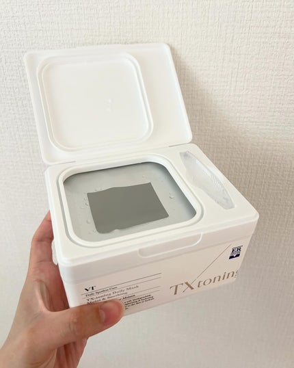 TXトーニングデイリーマスク/VT/その他スキンケアを使ったクチコミ(1枚目)