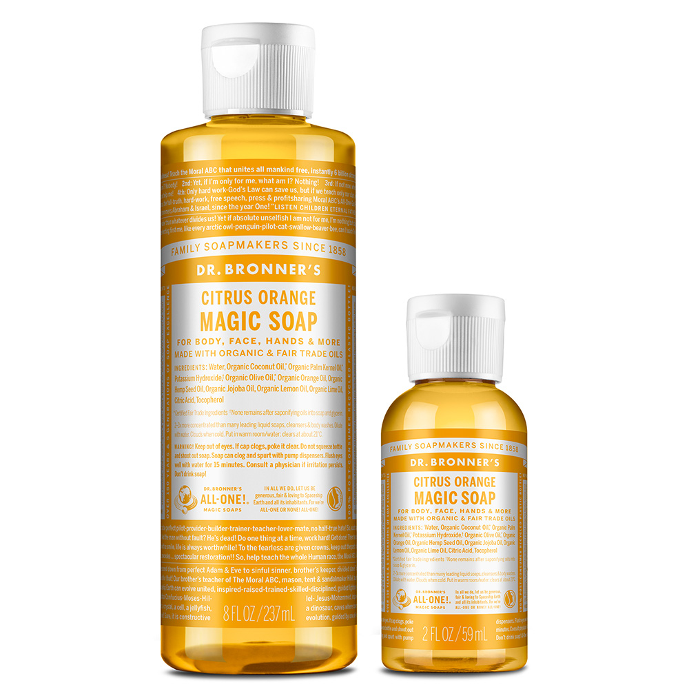 マジックソープ シトラスオレンジセット