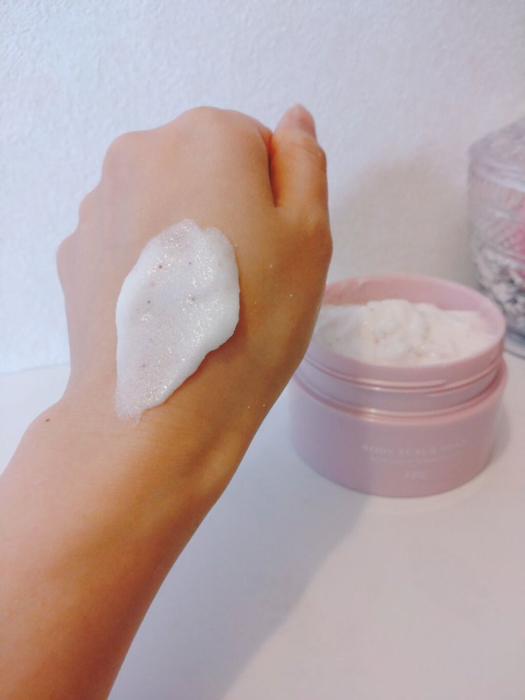 ボディスクラブソープ/TBC/ボディスクラブを使ったクチコミ(3枚目)