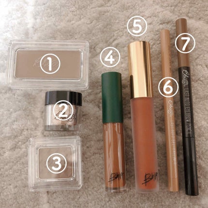 シェード&シャドー #07 チャーム/BBIA/単色アイシャドウを使ったクチコミ(2枚目)