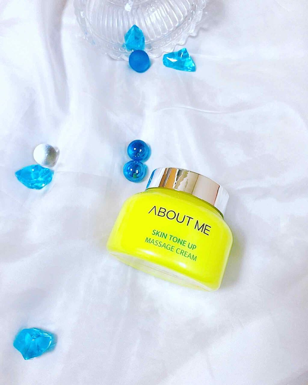スキントーンアップマッサージクリーム/ABOUT ME/マッサージクリームを使ったクチコミ(1枚目)