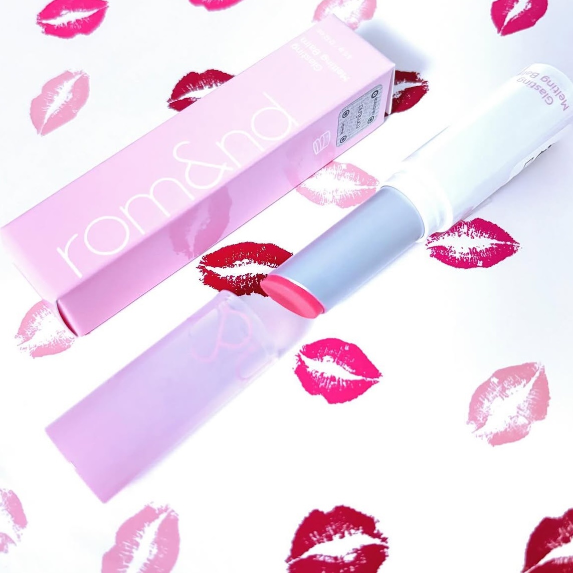 グラスティングメルティングバーム/rom&nd/リップバームを使ったクチコミ（1枚目）