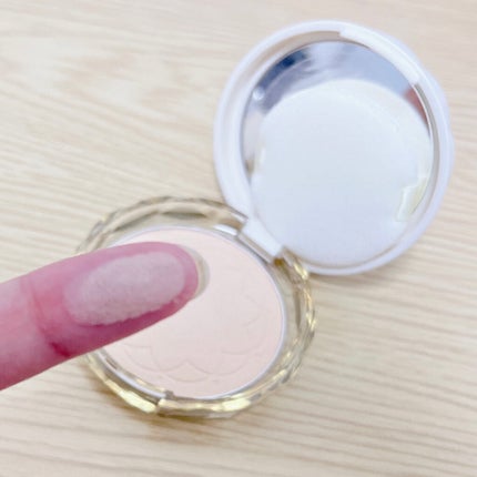 UVシルクカバーパウダー/CEZANNE/プレストパウダーを使ったクチコミ(4枚目)