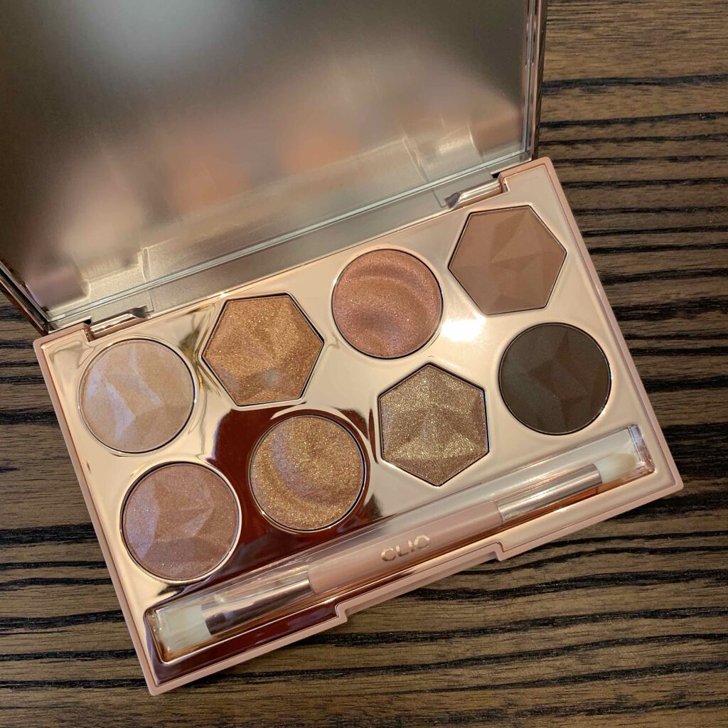 プリズム エアー アイ パレット/CLIO/アイシャドウパレットを使ったクチコミ（1枚目）