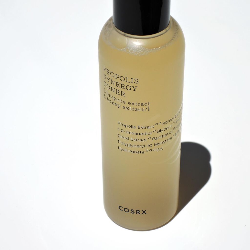 フルフィットプロポリスシナジートナー/COSRX/化粧水を使ったクチコミ(4枚目)