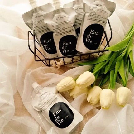 Eau de vie/Eau de vie/ミネラルウォーターを使ったクチコミ(8枚目)