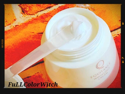 ホワイトロジー クリーム/エクイタンス/フェイスクリームを使ったクチコミ(2枚目)