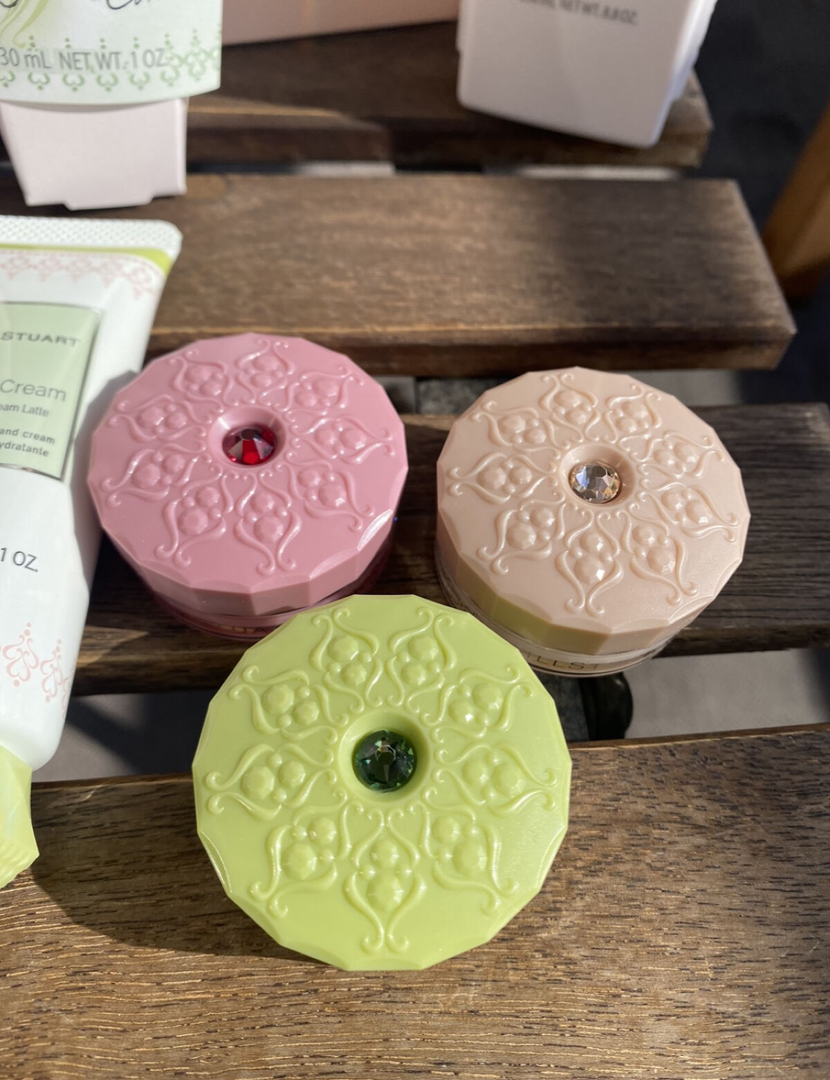 リップバーム ストロベリー ショコララテ/JILL STUART/リップバームを使ったクチコミ（2枚目）